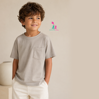 تیشرت تک ساده دخترانه و پسرانه (3 تا 6 سال)